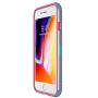 Speck Products CandyShell Grip iPhone SE 2020 Case Fits iPhone 8/7/6S/6 - Caribbean Blue/Bubblegum Pink
