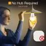 Gosund Smart Light Bulb Works with Alexa, Google Home, WiFi LED Bulb, E26 Dimmable Bulb A19 No Hub Required 2700K Warm White 8W Lights 75W Equivalent Lighting 4pack Gosund Smart Light Bulb Works with Alexa, Google Home, WiFi LED Bulb, E26 Dimmable Bulb A19 No Hub Required 2700K Warm White 8W Lights 75W Equivalent Lighting 4pack