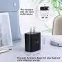 Dual USB Wall Charger, Costyle 3 Pack 30W 2 Ports Adaptive Fast Charging Block (Quick Charge QC 3.0 & 5V 2.4A) Wall Plug Compatible for iPhone 11 XS Max, Samsung Galaxy S9 S8, iPad Mini, Pixel (Black)