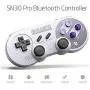 Mcbazel 8Bitdo SN30 Pro Bluetooth Wireless Controller for NS Switch/Windows/Android/Macos/Stream – with Mcbazel Storage Bag Mcbazel 8Bitdo SN30 Pro Bluetooth Wireless Controller for NS Switch/Windows/Android/Macos/Stream – with Mcbazel Storage Bag