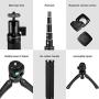Fotopro 28" Selfie Stick Tripod with Bluetooth Remote Cliker, Phone Tripod Mount, Removable Mini Tripod, for Android Smartphone iPhone X 7 Plus, Samsung Galaxy S9 Note 8, Huawei P20, Best Travel Gifts