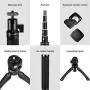 Fotopro 28" Selfie Stick Tripod with Bluetooth Remote Cliker, Phone Tripod Mount, Removable Mini Tripod, for Android Smartphone iPhone X 7 Plus, Samsung Galaxy S9 Note 8, Huawei P20, Best Travel Gifts