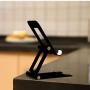 Cell Phone Stand,Tablet Stand，Foldable and Adjustable Metal Mobile Phone Bracket，Cradle Dock for Desk, Home, Office, Travel