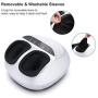 RENPHO Foot Massager Machine with Heat, Shiatsu Deep Kneading Therapy, Compression, Relieve Foot Pain from Plantar Fasciitis, Improve Blood Circulation, Fits feet up to Men Size 12