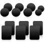 Ozgoe Happy Bell (14 Pack) Universal Mount Metal Plate with Adhesive for All Magnetic Car Mount Cell Phone Holder Cradle-Less Air Vent Mount -– Rectangular and Round,Black Ozgoe Happy Bell (14 Pack) Universal Mount Metal Plate with Adhesive for All Magnetic Car Mount Cell Phone Holder Cradle-Less Air Vent Mount -– Rectangular and Round,Black