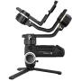 ZHIYUN Crane 3S Cinema Camera Gimbal Stabilizer (PRO KIT), Professional Handheld 3-Axis Gimbal Stabilizer for DSLR and Mirrorless Camera