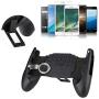 Mobile Phone Gamepad Holder 3 in 1 Portable Mobile Phone Gamepad Holder Universal Gamepad Accessories Telescopic Gamepad Controller Foldable Removable Sucker for All 4.5-6.5 Inch Smartphones