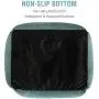 JEMA Rectangle Dog Bed - Lounger for Dogs & Cats with Non Slip Waterproof Bottom,Medium Cuddler Pet Bed JEMA Rectangle Dog Bed - Lounger for Dogs & Cats with Non Slip Waterproof Bottom,Medium Cuddler Pet Bed