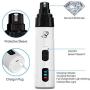 Viixm Dog Nail Grinder, Electric 2-Speed Pet Nail Trimmer Clipper Low Noise Rechargeable Painless Paws Grooming and Smoothing for Small Medium Large Dogs and Cats Viixm Dog Nail Grinder, Electric 2-Speed Pet Nail Trimmer Clipper Low Noise Rechargeable Painless Paws Grooming and Smoothing for Small Medium Large Dogs and Cats