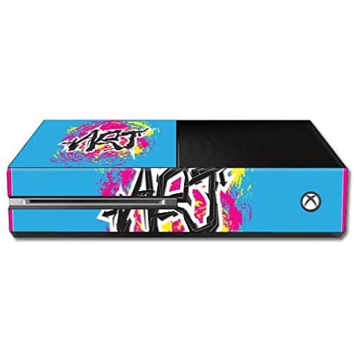 MightySkins Skin Compatible with Microsoft Xbox One - Art Graffiti | Protective, Durable, and Unique Vinyl Decal wrap Cover | Easy to Apply, Remove, and Change Styles | Made in The USA