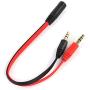 Rehomy 3.5mm Wired Gaming Headset, Over-Ear Surround Stereo Headphone with Noise Cancelling Mic, Compatible with PC, PS4, Mac