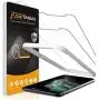 (2 Pack) Supershieldz for Apple iPhone X, iPhone Xs and iPhone 11 Pro (5.8 inch) Tempered Glass Screen Protector with (Easy Installation Tray), Anti Scratch, Bubble Free (2 Pack) Supershieldz for Apple iPhone X, iPhone Xs and iPhone 11 Pro (5.8 inch) Tempered Glass Screen Protector with (Easy Installation Tray), Anti Scratch, Bubble Free