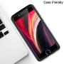 TAURI [3-Pack] Screen Protector for New iPhone SE 2020/ iPhone SE2 (4.7 inch), Tempered Glass [Alignment Frame] HD Clear [Bubble Free], Scratch-resistant, (Only for iPhone SE 2020, Not for iPhone 7/8)