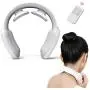 Neck Massager with Remote Control, Pulse Heated, 3 Modes, 15 Intensity Level, USB Charging (White) Neck Massager with Remote Control, Pulse Heated, 3 Modes, 15 Intensity Level, USB Charging (White)
