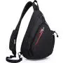 KAKA Sling Bag,Crossbody Backpack Shoulder Bag Travel With USB Charging Port KAKA Sling Bag,Crossbody Backpack Shoulder Bag Travel With USB Charging Port