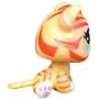 LPSCB Custom-Made Baby for Short Hair Cat #1451 Striped Orange Tiger 1 Inch Kitty Mini Pet Shop Toys