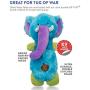 Charming Pet Calming Lavender Ice Agerz Cheetah Durable Dog Toy Charming Pet Calming Lavender Ice Agerz Cheetah Durable Dog Toy