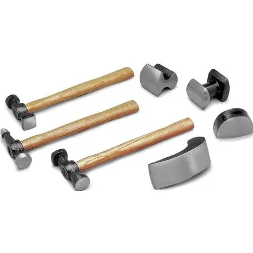 Performance Tool W1007DB 7-Piece Auto Body Repair Kit Performance Tool W1007DB 7-Piece Auto Body Repair Kit