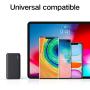 Portable Charger, 【2-Pack】 Ultra-Slim 5V/2.1A 5000mAh Power Bank External Battery Backup Pack, Mini-Sized with Light Compatible with iPhone 11 Pro,11 Pro MAX,11,XS MAX,XS,XR,X,8 Plus,8 …