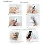 Benks Magnetic Cell Phone Holder (NOT for Tablets) Universal Flexible Mobile Phone Mount, 360 Degree Rotating Adjustable Lazy Bracket Stand for Bathroom, Bedroom, Kitchen, Office (29.5-inch Long) Benks Magnetic Cell Phone Holder (NOT for Tablets) Universal Flexible Mobile Phone Mount, 360 Degree Rotating Adjustable Lazy Bracket Stand for Bathroom, Bedroom, Kitchen, Office (29.5-inch Long)