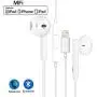[Apple MFi Certified] Apple Earbuds with Lightning Connector(Built-in Microphone & Volume Control) In-Ear Stereo Headphones Headset Compatible with iPhone SE/11/XR/XS/7/7 Plus/8/8Plus - All iOS System