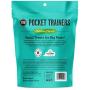 BIXBI Pocket Trainers - Grain Free Low Calorie Dog Training Treats, Bacon, Chicken, Peanut Butter, Salmon, 6 oz, 1 Pouch