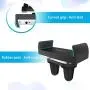 Car Phone Holder, Lamicall Car Phone Mount: Universal Air Vent Phone Holder Compatible with Phone Xs Max XR X 8 8P 7 7P 6S 6P 6, Galaxy S6 S8 S9 S8+ S9+ S10, Google, LG, Huawei - Black