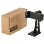 Ulanzi ST-04 Aluminum Smartphone Tripod Mount Adapter Vertical Video Bracket Cell Phone Clip 360 Degree Smartphone Video Tripod Clamp for iPhone Xs Xs Max XR 8 Android Instagram IGTV Livestreaming