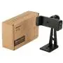 Ulanzi ST-04 Aluminum Smartphone Tripod Mount Adapter Vertical Video Bracket Cell Phone Clip 360 Degree Smartphone Video Tripod Clamp for iPhone Xs Xs Max XR 8 Android Instagram IGTV Livestreaming