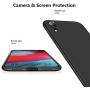 TORRAS Slim Fit iPhone XR Case, Ultra-Thin Hard Plastic Full Protective Cover with Matte Finish Grip Phone Case for iPhone XR 6.1 inch (2018), Space Black