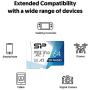 Silicon Power 64GB 3-Pack Superior Pro Micro SDXC UHS-I (U3), V30 4K A1,Nintendo Switch Compatible, High Speed MicroSD Card with Adapter