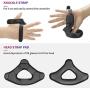 Fromsky Oculus Quest Accessory Set, Travel Case & Knuckle Strap & Lens Protect Cover & Silicone Face Cover Mask & Head Strap Pad for Oculus Quest VR Accessories kit (7-Piece Set)