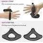 Fromsky Oculus Quest Accessory Set, Travel Case & Knuckle Strap & Lens Protect Cover & Silicone Face Cover Mask & Head Strap Pad for Oculus Quest VR Accessories kit (7-Piece Set) Fromsky Oculus Quest Accessory Set, Travel Case & Knuckle Strap & Lens Protect Cover & Silicone Face Cover Mask & Head Strap Pad for Oculus Quest VR Accessories kit (7-Piece Set)