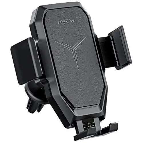 Mpow Wireless Car Charger Mount, Fast Auto Charging Air Vent Phone Holder(10W, 7.5W 5W) Compatible iPhone 11 Pro MAX/XS MAX/XS/XR/X8 Plus, Samsung Galaxy S20 S10+ S9+ S8 Note 9 Mpow Wireless Car Charger Mount, Fast Auto Charging Air Vent Phone Holder(10W, 7.5W 5W) Compatible iPhone 11 Pro MAX/XS MAX/XS/XR/X8 Plus, Samsung Galaxy S20 S10+ S9+ S8 Note 9