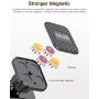 Phone Car Holder, SPARIN Universal Magnetic Car Phone Holder Mount for iPhone 11/11 Pro / 11 Pro Max/XS/X/SE 2, Samsung Galaxy S20 / S20 Plus/Note 10 and More, 360° Rotation
