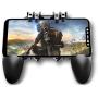 FEDBNET Mobile Game Controllers Trigger Joystick Gamepad,Phone Gamepad Trigger Fire Button Aim Key L1R1 Shooter Controller PUBG FUT1 for 4.6-6.5 Inch Mobile Phone
