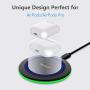 Yootech Wireless Charger,Qi-Certified 10W Max Fast Wireless Charging Pad Compatible with iPhone SE 2020/11/11 Pro/11 Pro Max/XR/XS/X/8,Samsung Galaxy S20/Note 10/S10/S9,AirPods Pro(No AC Adapter)