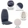 Snailax Massage Seat Cushion with Heat - Extra Memory Foam Support Pad in Neck and Lumbar,10 Vibration Massage Motors, 3 Heating Pad, Back Massager for Back Pain Relief, Massage Chair Pad for Car Snailax Massage Seat Cushion with Heat - Extra Memory Foam Support Pad in Neck and Lumbar,10 Vibration Massage Motors, 3 Heating Pad, Back Massager for Back Pain Relief, Massage Chair Pad for Car