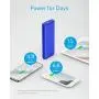 Anker PowerCore 20100mAh Portable Charger - Ultra High Capacity Power Bank with 4.8A Output and PowerIQ Technology, External Battery Pack for iPhone, iPad & Samsung Galaxy & More Blue Anker PowerCore 20100mAh Portable Charger - Ultra High Capacity Power Bank with 4.8A Output and PowerIQ Technology, External Battery Pack for iPhone, iPad & Samsung Galaxy & More Blue