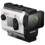 Sony HDRAS300/W HD Recording, Action Cam Underwater Camcorder, White