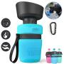 lesotc Pet Water Bottle for Dogs, Dog Water Bottle Foldable, Dog Travel Water Bottle, Dog Water Dispenser, Lightweight & Convenient for Travel BPA Free lesotc Pet Water Bottle for Dogs, Dog Water Bottle Foldable, Dog Travel Water Bottle, Dog Water Dispenser, Lightweight & Convenient for Travel BPA Free