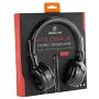 Sonitum On Ear Headphones with Microphone, Wired Head Phones with Volume Control for Computer Ipad Cellphone, Kids Headphones for School, Foldable/Adjustable fit Tangle Free 1.5m Cord, 3.5mm Jack