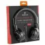 Sonitum On Ear Headphones with Microphone, Wired Head Phones with Volume Control for Computer Ipad Cellphone, Kids Headphones for School, Foldable/Adjustable fit Tangle Free 1.5m Cord, 3.5mm Jack