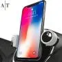 Cell Phone Holder for Car Air Vents | 360° Rotation Car Phone Mount, Fits All Smartphones - iPhone 11 Pro, 11, X, XR, XS Max, 8, 7, 6, 5, | 6/7/8 Plus | S8, S9, Note 9 | LG | Luxury Vent Phone Holder Cell Phone Holder for Car Air Vents | 360° Rotation Car Phone Mount, Fits All Smartphones - iPhone 11 Pro, 11, X, XR, XS Max, 8, 7, 6, 5, | 6/7/8 Plus | S8, S9, Note 9 | LG | Luxury Vent Phone Holder