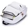 AmazonBasics Classic Backpack, White - 4-Pack AmazonBasics Classic Backpack, White - 4-Pack