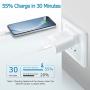 USB C Wall Charger-PD 25W Type C Fast Charging Block Power Adapter for iPhone 11 Pro Max Xs Max XR X 8 Plus, iPad Pro, Samsung Galaxy Note10 S10+ S20 S9 S8, Google Pixel 2 4 3a XL, LG and More