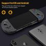 BEBONCOOL Mobile Game Controller Phone Triggers Controller for Android/iOS/iPhone, Wireless Remote Controller Gamepad