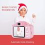 EMAAS Kids Digital Camera - HD Mini Camera Toy Recorder for 3-11 Years Old Kids - Shockproof -1080P Toddler Video Recorder and Photography - Boys & Girls– Includes 32GB SD Card (Pink)