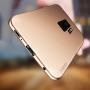 X-level Samsung Galaxy S9 Case, Slim Fit Soft TPU Ultra Thin S9 Mobile Phone Cover Matte Finish Coating Grip Phone Case for Women Compatible Samsung Galaxy S9-Gold