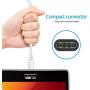 Fast USB Car Charger Adapter for Motorola Moto G Stylus,G Fast,G8 G7 Plus Play G Power, G6, G6 Plus,X4 Z5 Z4 Z3 Play Z2 Force Z Droid, Wall Plug Charger Cube, Dual Port Car Charger, C Charging Cable